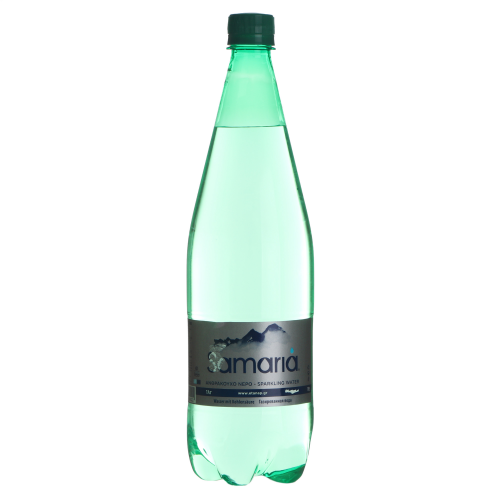 Вода питьевая Samaria газированная 1 л