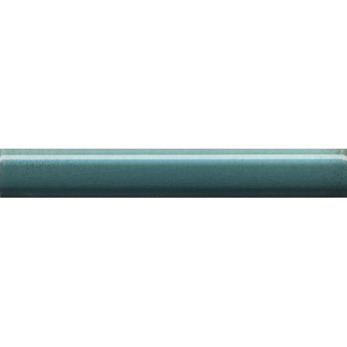 Бордюр Kerama Marazzi Багет Салинас лазурный PFG008 15х2 см