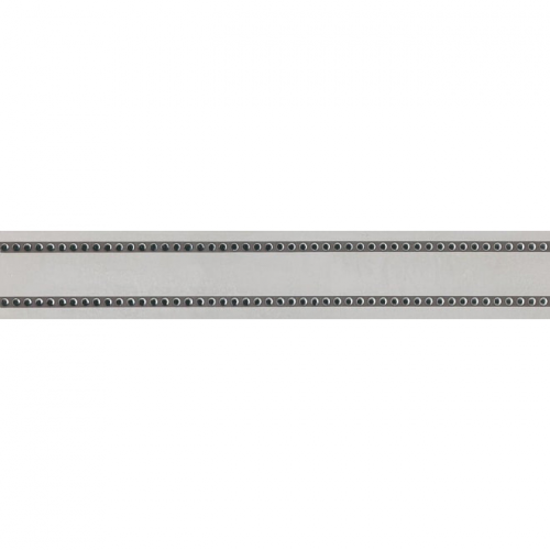 Бордюр Kerama Marazzi Раваль обрезной светло-серый 14,5x89,5 см DC/A09/13059R