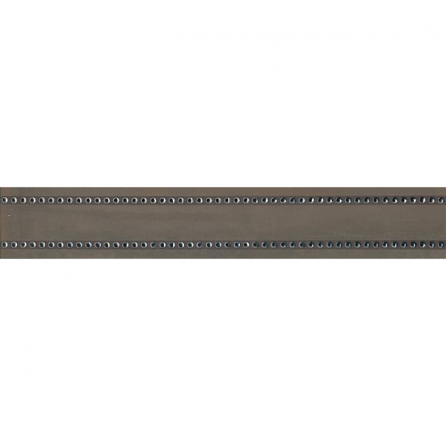 Бордюр Kerama Marazzi Раваль обрезной коричневый 14,5x89,5 см DC/D09/13062R