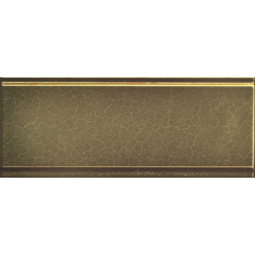 Бордюр Kerama Marazzi Гинардо Металл обрезной 12x30 см BDA015R