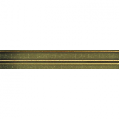 Бордюр Kerama Marazzi Гинардо Металл обрезной 5x30 см BLC009R