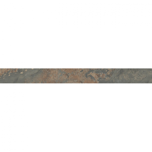Бордюр Kerama Marazzi Рамбла коричневый обрезной 2,5x25 см SPB003R