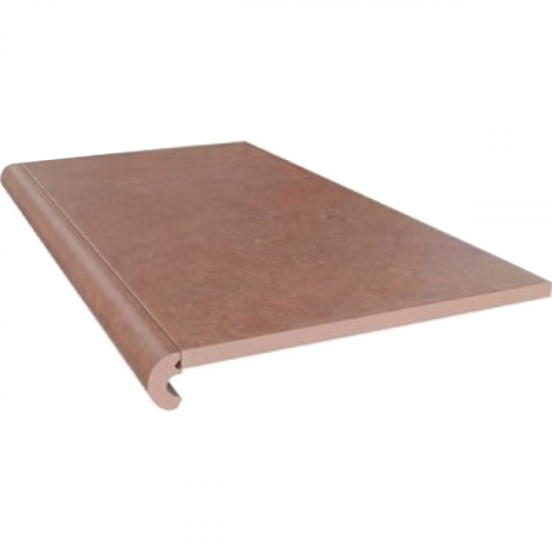 Ступень фронтальная Kerama Marazzi Котто беж темный обрезной DD602700R/GR 30x60 см