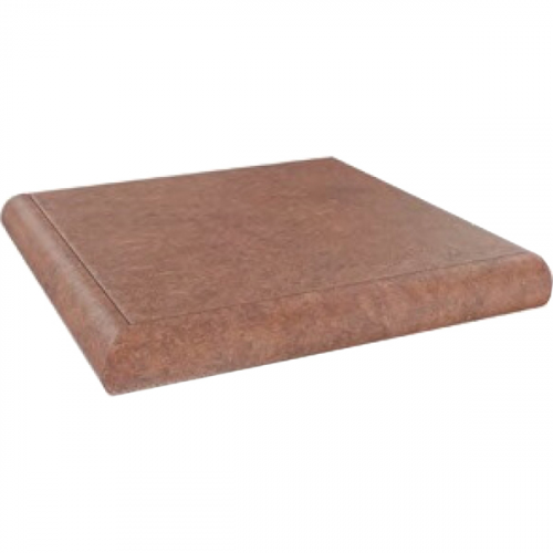 Ступень угловая Kerama Marazzi Котто беж темный обрезной DD602700R/GR/AN 30x30 см