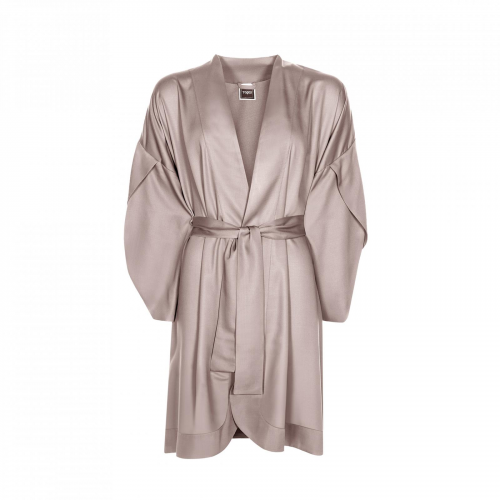 Халат Togas Наоми короткий розовое кимоно l/48/