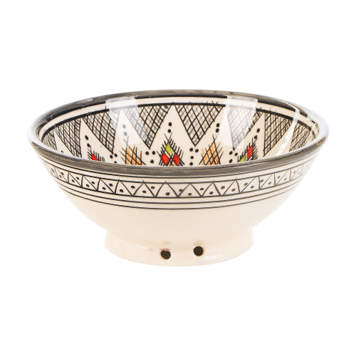 Миска Morocco Home серая 20 см
