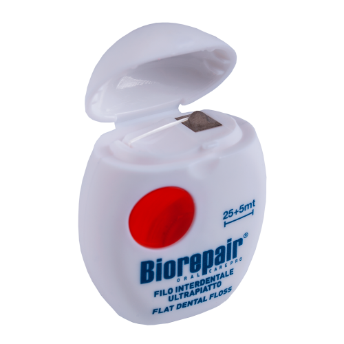 Зубная нить Biorepair Flat Dental Floss 30 м