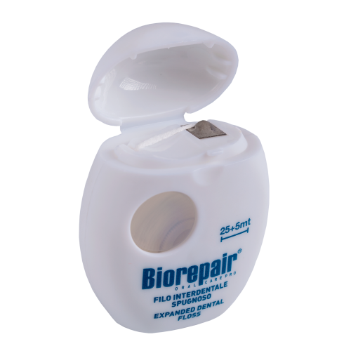 Зубная нить Biorepair Expanded Dental Floss 30 м