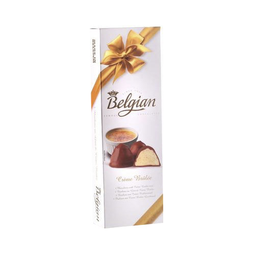 Ассорти шоколадных конфет Belgian Крем-брюле 50 г