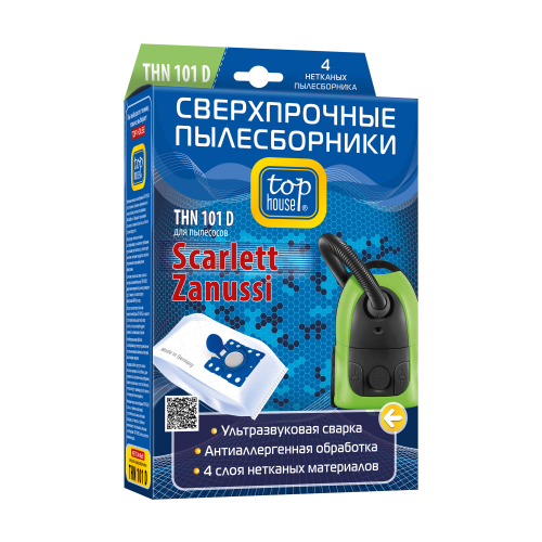 Комплект пылесборников Top House THN 101 D 4 шт