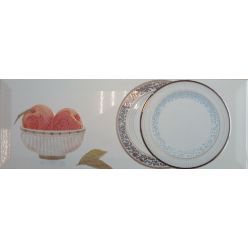 Декор PiezaRosa Аксиома Персик 15x40 см