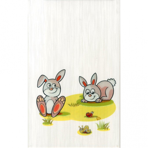 Декор PiezaRosa Fiori 3 Кролики 25х40 см