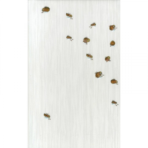 Декор PiezaRosa Fiori Пчелки 347009/1 25x40 см