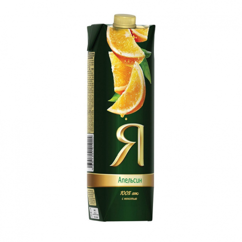 Сок Я Апельсин 0,85 л