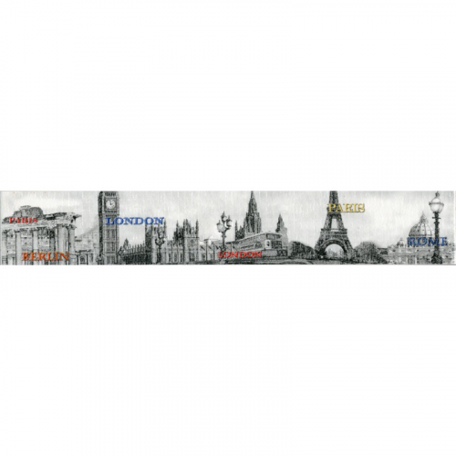 Бордюр PiezaRosa Сириус 6x40 см
