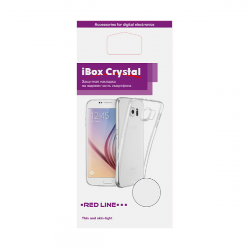 Чехол Red Line iBox Crystal для Xiaomi Redmi 7A, прозрачный