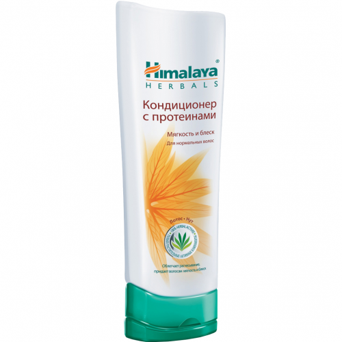 Кондиционер Himalaya Herbals Мягкость и Блеск с протеинами 200 мл