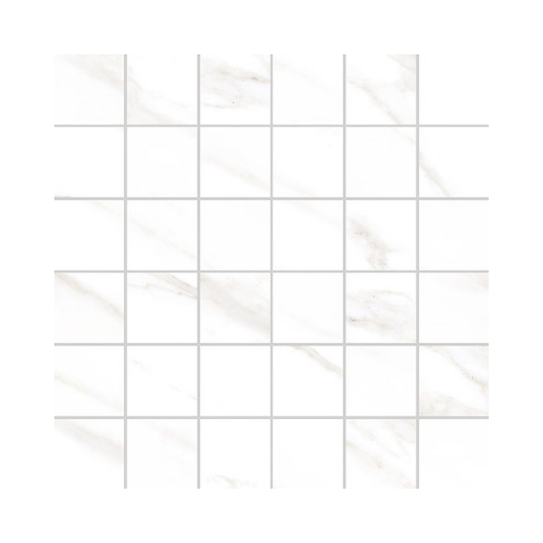 Мозаика Vitra Marmori Калакатта Белый 5х5 30x30 см