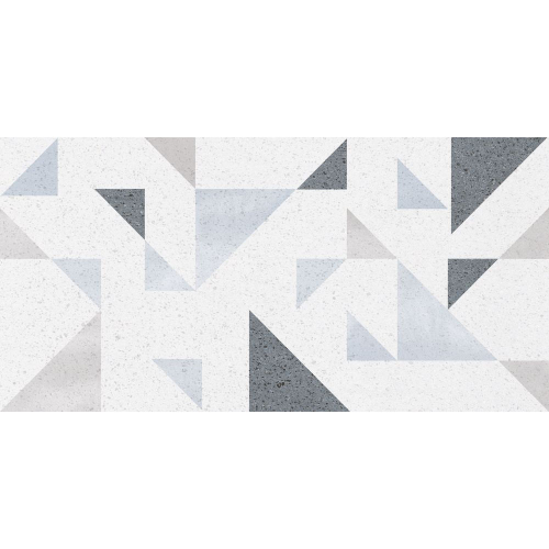 Плитка Vitra Impression Геометрический холодная гамма 7РЕК 30x60 см