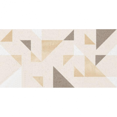 Плитка Vitra Impression Геометрический теплая гамма 7РЕК 30x60 см