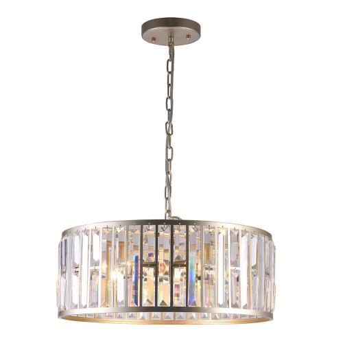 Люстра подвесная Lumien Hall 0003/5P-SRGD-CL