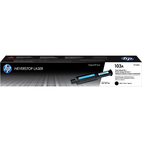 Заправочный комплект тонера HP Neverstop Laser 103A