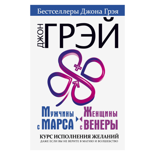 Книга АСТ Мужчины с Марса. Женщины с Венеры