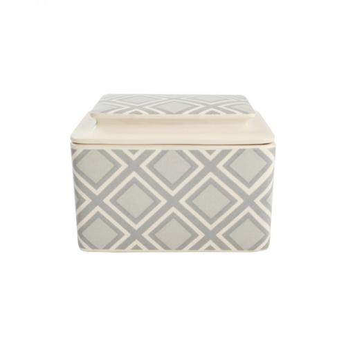 Маслёнка T&G City Square 12,5х9 см