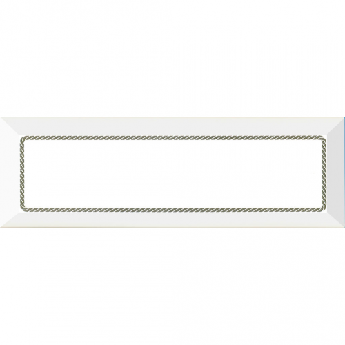 Декор Maritima Ceramics Maritima Prince Blanco 10x30 см