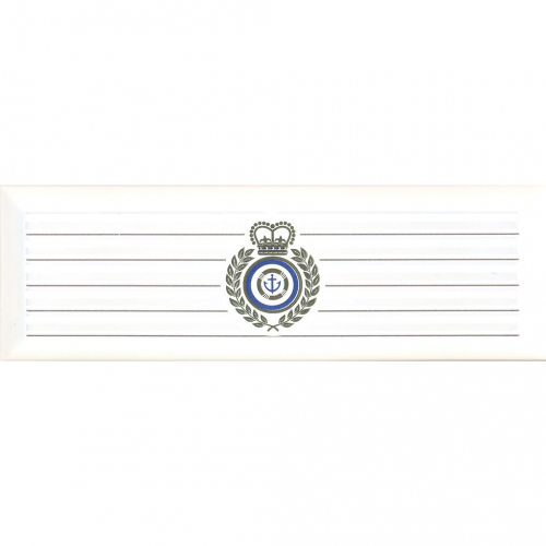 Декор Maritima Ceramics Maritima Capitan Blanco 10x30 см