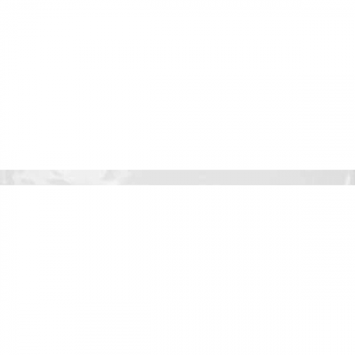Декор Monopole Ceramica Esencia Сantonera Blanco Brillo 1,2x20 см