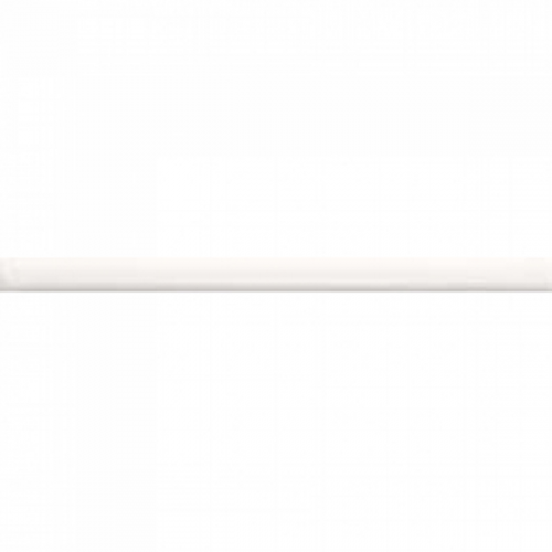 Декор Monopole Ceramica Esencia Trim Blanco Brillo 1,5x30 см
