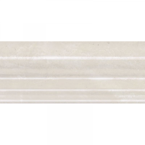 Бордюр Monopole Ceramica Petra Moldura Silver 5x15 см