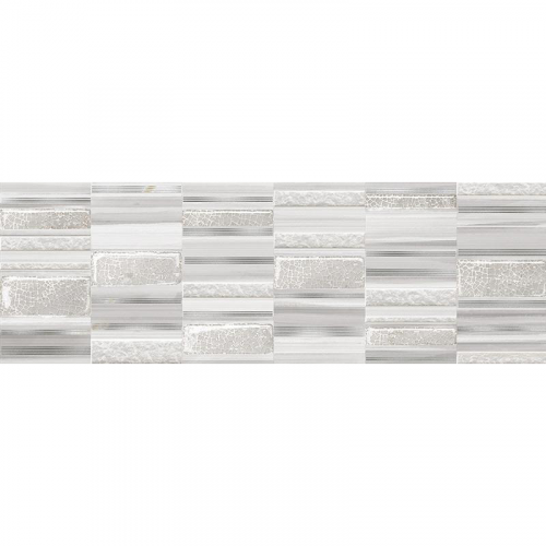 Декор Ibero Ceramica Decor Moonlight white S110 40x120 см