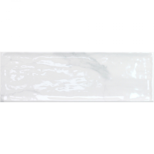 Плитка Monopole Ceramica Angelo Bianco Brillo 10x30 см