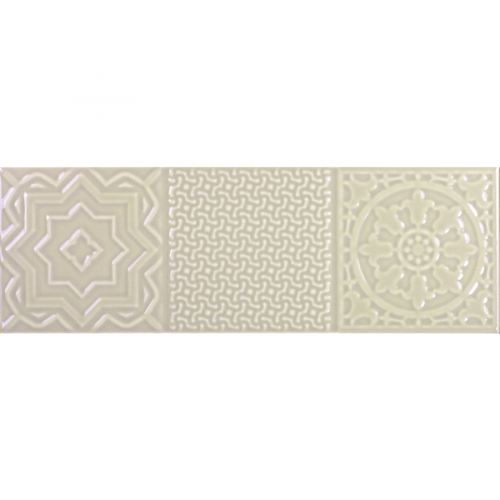 Плитка Monopole Ceramica Esencia Relieve Oliva Brillo 10x30 см