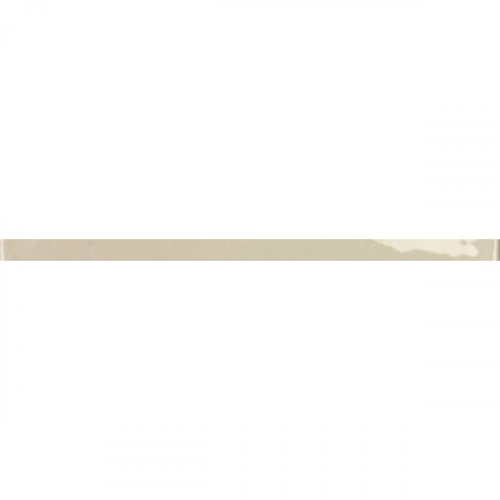 Декор Monopole Ceramica Esencia Сantonera Crema Brillo 1,2x20 см