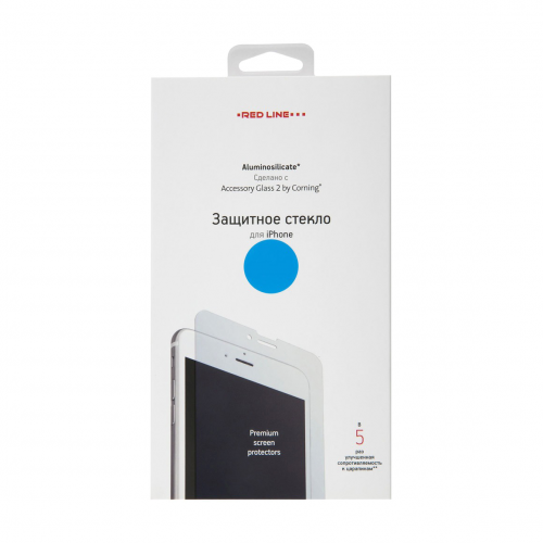 Защитное стекло Red Line Corning tempered glass для Apple iPhone 11 Pro Max