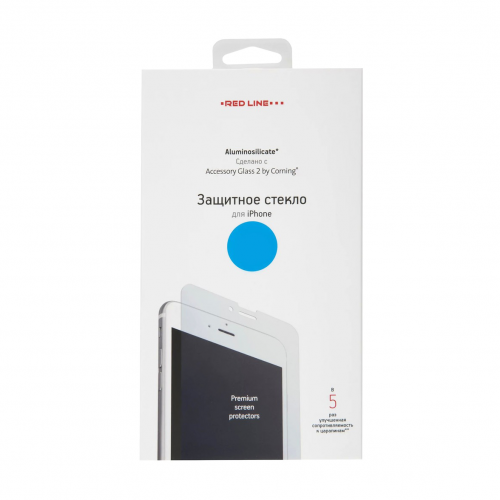 Защитное стекло Red Line Corning Full Screen для Apple iPhone 11 Pro, черная рамка