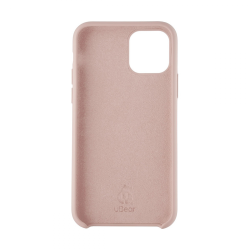 Чехол uBear Soft-touch Case для Apple iPhone 11 Pro, розовый