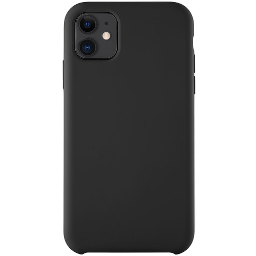 Чехол uBear Soft Touch Case для смартфона Apple iPhone 11, черный