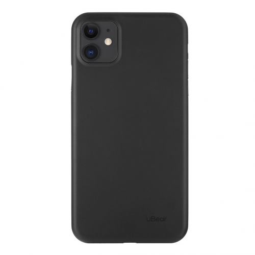 Чехол uBear Super Slim Case для Apple iPhone 11, черный