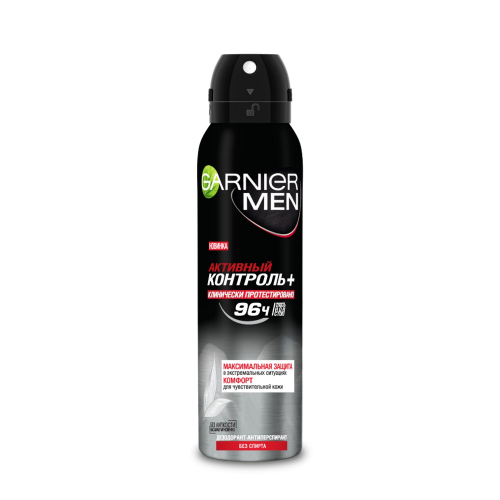 Антиперспирант Garnier Mineral Men Активный контроль+ 96 ч 150 мл