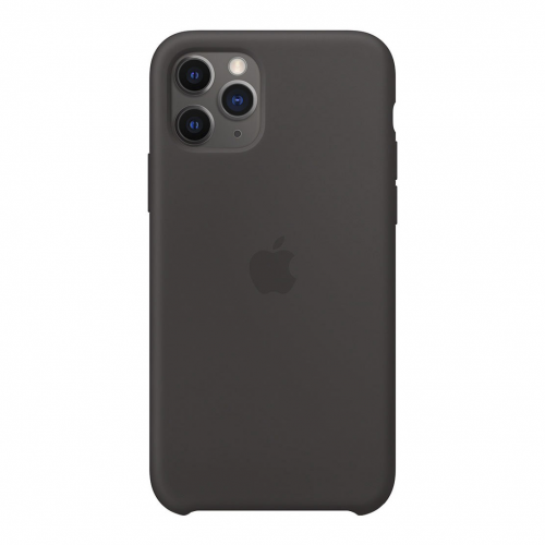 Чехол для смартфона Apple iPhone 11 Pro Silicone Case, черный