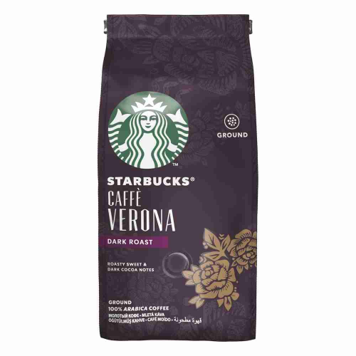 Кофе молотый Starbucks Сaffe Verona 200 г