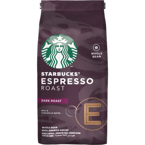 Кофе в зернах Starbucks Dark Espresso Roast 200 г