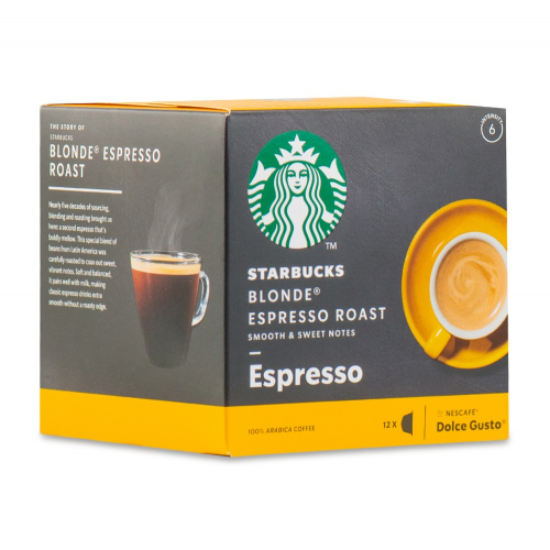 Кофе в капсулах Starbucks Blonde Espresso Roast 12х5,5 г