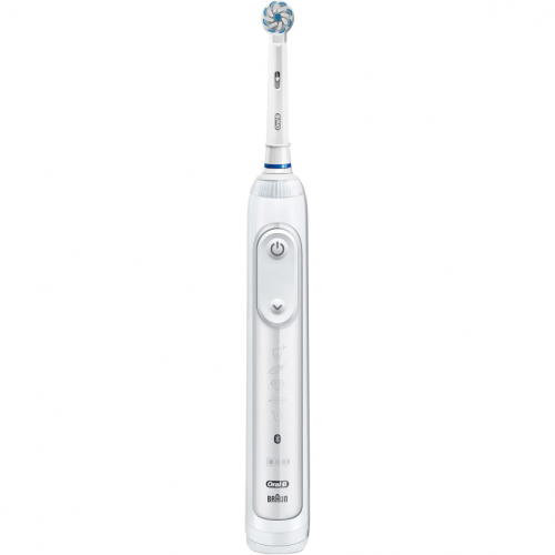 Электрическая зубная щетка Braun Oral-B Genius 10000N Special Edition Sensi Lotus White D701.515.6XC