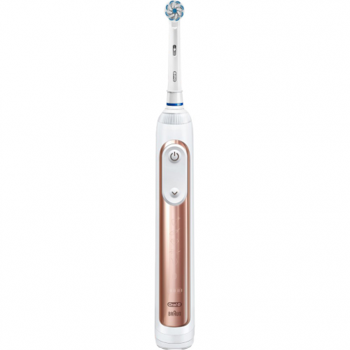 Электрическая зубная щетка Braun Oral-B Genius 10000N Special Edition Sensi Rose Gold D701.515.6XC